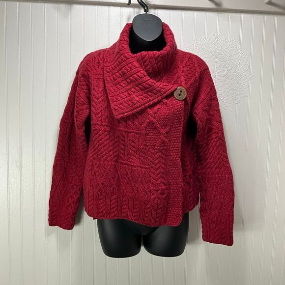 BLARNEY Woollen Mills100% Merino Wool Sweater - Picture 1 of 4